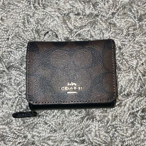 Brand new mini coach wallet